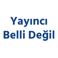 Yayıncı Belli Değil