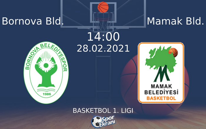 28 Şubat 2021 Bornova Bld. vs Mamak Bld. maçı Hangi Kanalda Saat Kaçta Yayınlanacak?