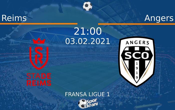 03 Şubat 2021 Reims vs Angers maçı Hangi Kanalda Saat Kaçta Yayınlanacak? 03 Şubat 2021 Reims vs Angers maçı Hangi Kanalda Saat Kaçta Yayınlanacak?