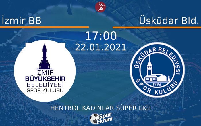 22 Ocak 2021 İzmir BB vs Üsküdar Bld. maçı Hangi Kanalda Saat Kaçta Yayınlanacak? 22 Ocak 2021 İzmir BB vs Üsküdar Bld. maçı Hangi Kanalda Saat Kaçta Yayınlanacak?
