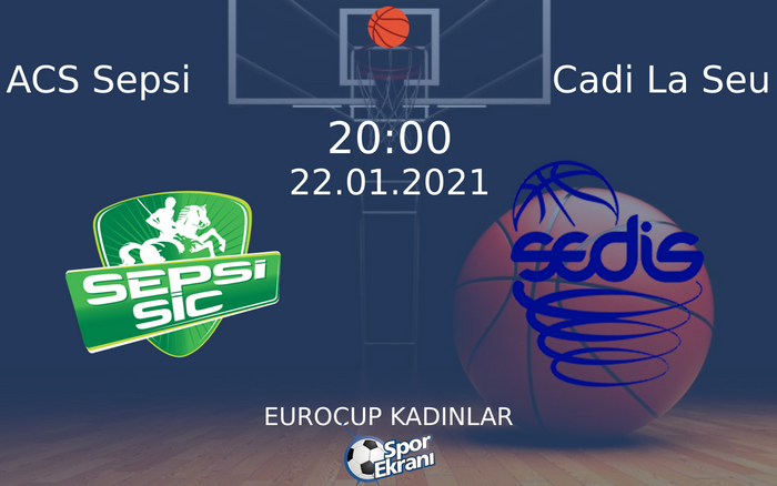 22 Ocak 2021 ACS Sepsi vs Cadi La Seu maçı Hangi Kanalda Saat Kaçta Yayınlanacak?