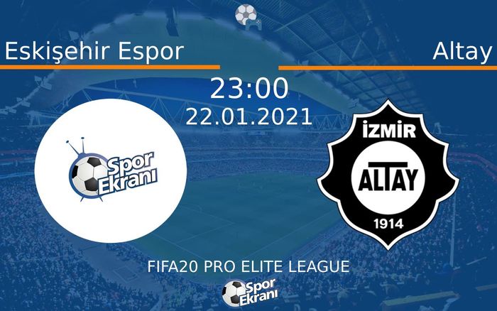 22 Ocak 2021 Eskişehir Espor vs Altay maçı Hangi Kanalda Saat Kaçta Yayınlanacak?