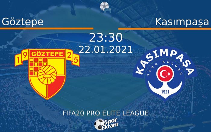 22 Ocak 2021 Göztepe vs Kasımpaşa maçı Hangi Kanalda Saat Kaçta Yayınlanacak?