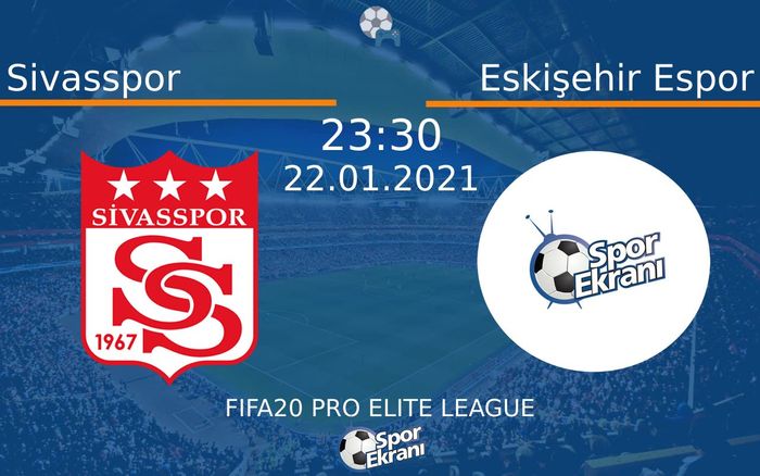 22 Ocak 2021 Sivasspor vs Eskişehir Espor maçı Hangi Kanalda Saat Kaçta Yayınlanacak? 22 Ocak 2021 Sivasspor vs Eskişehir Espor maçı Hangi Kanalda Saat Kaçta Yayınlanacak?