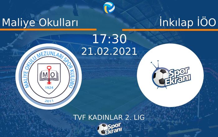 21 Şubat 2021 Maliye Okulları vs İnkılap İÖO maçı Hangi Kanalda Saat Kaçta Yayınlanacak?