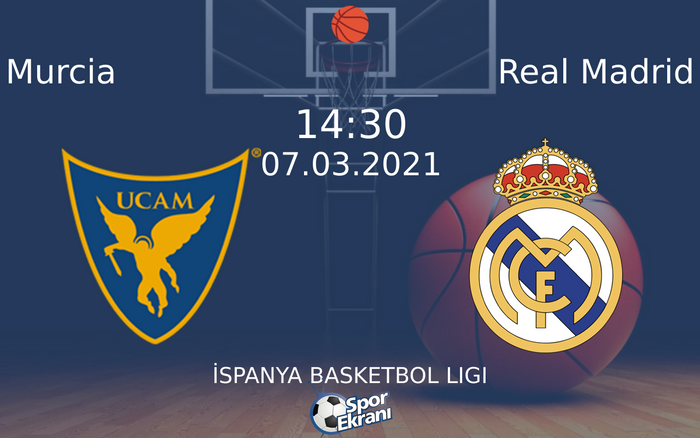 07 Mart 2021 Murcia vs Real Madrid maçı Hangi Kanalda Saat Kaçta Yayınlanacak? 07 Mart 2021 Murcia vs Real Madrid maçı Hangi Kanalda Saat Kaçta Yayınlanacak?