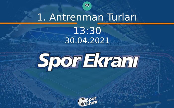 30 Nisan 2021 Formula 1 - 1. Antrenman Turları Portekiz GP Hangi Kanalda Saat Kaçta Yayınlanacak?