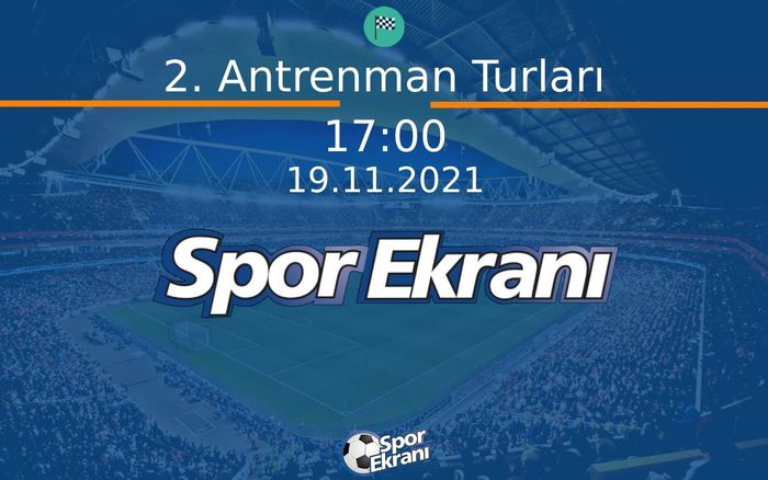 19 Kasım 2021 Formula 1 - 2. Antrenman Turları Katar GP Hangi Kanalda Saat Kaçta Yayınlanacak?
