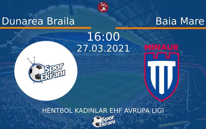 27 Mart 2021 Dunarea Braila vs Baia Mare maçı Hangi Kanalda Saat Kaçta Yayınlanacak? 27 Mart 2021 Dunarea Braila vs Baia Mare maçı Hangi Kanalda Saat Kaçta Yayınlanacak?