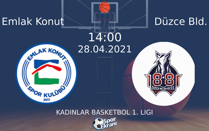 28 Nisan 2021 Emlak Konut vs Düzce Bld. maçı Hangi Kanalda Saat Kaçta Yayınlanacak?