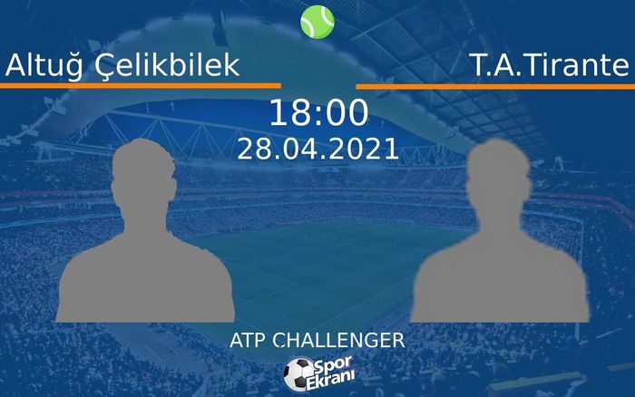 28 Nisan 2021 Altuğ Çelikbilek vs T.A.Tirante maçı Hangi Kanalda Saat Kaçta Yayınlanacak?