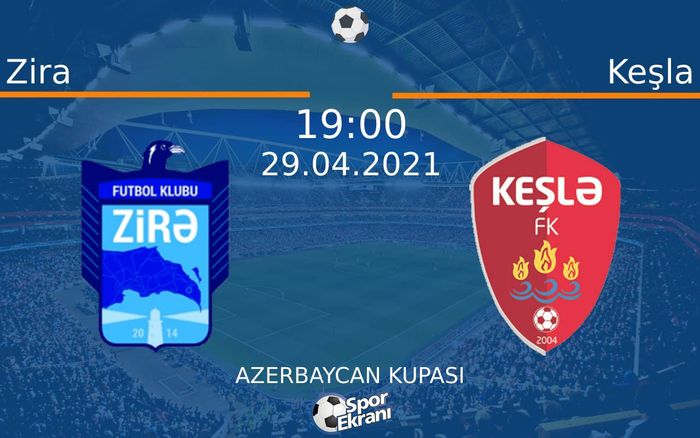 29 Nisan 2021 Zira vs Keşla maçı Hangi Kanalda Saat Kaçta Yayınlanacak?