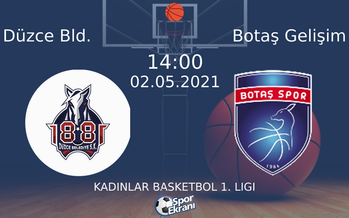 02 Mayıs 2021 Düzce Bld. vs Botaş Gelişim maçı Hangi Kanalda Saat Kaçta Yayınlanacak?