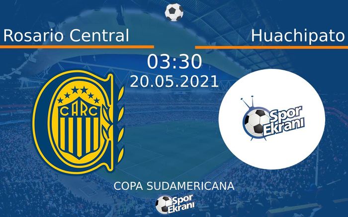 20 Mayıs 2021 Rosario Central vs Huachipato maçı Hangi Kanalda Saat Kaçta Yayınlanacak? 20 Mayıs 2021 Rosario Central vs Huachipato maçı Hangi Kanalda Saat Kaçta Yayınlanacak?