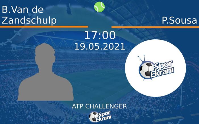 19 Mayıs 2021 B.Van de Zandschulp vs P.Sousa maçı Hangi Kanalda Saat Kaçta Yayınlanacak? 19 Mayıs 2021 B.Van de Zandschulp vs P.Sousa maçı Hangi Kanalda Saat Kaçta Yayınlanacak?