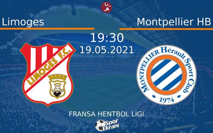 19 Mayıs 2021 Limoges vs Montpellier HB maçı Hangi Kanalda Saat Kaçta Yayınlanacak? 19 Mayıs 2021 Limoges vs Montpellier HB maçı Hangi Kanalda Saat Kaçta Yayınlanacak?