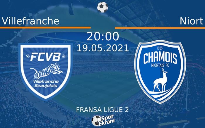 19 Mayıs 2021 Villefranche vs Niort maçı Hangi Kanalda Saat Kaçta Yayınlanacak? 19 Mayıs 2021 Villefranche vs Niort maçı Hangi Kanalda Saat Kaçta Yayınlanacak?