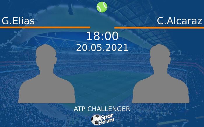 20 Mayıs 2021 G.Elias vs C.Alcaraz maçı Hangi Kanalda Saat Kaçta Yayınlanacak? 20 Mayıs 2021 G.Elias vs C.Alcaraz maçı Hangi Kanalda Saat Kaçta Yayınlanacak?