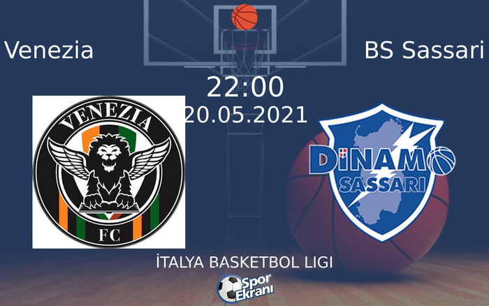 20 Mayıs 2021 Venezia vs BS Sassari maçı Hangi Kanalda Saat Kaçta Yayınlanacak? 20 Mayıs 2021 Venezia vs BS Sassari maçı Hangi Kanalda Saat Kaçta Yayınlanacak?