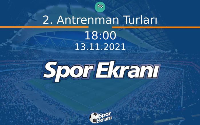 13 Kasım 2021 Formula 1 - 2. Antrenman Turları Brezilya GP Hangi Kanalda Saat Kaçta Yayınlanacak?