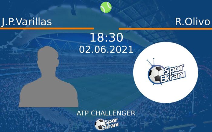 02 Haziran 2021 J.P.Varillas vs R.Olivo maçı Hangi Kanalda Saat Kaçta Yayınlanacak? 02 Haziran 2021 J.P.Varillas vs R.Olivo maçı Hangi Kanalda Saat Kaçta Yayınlanacak?