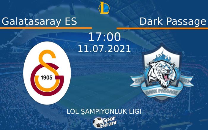 11 Temmuz 2021 Galatasaray ES vs Dark Passage maçı Hangi Kanalda Saat Kaçta Yayınlanacak? 11 Temmuz 2021 Galatasaray ES vs Dark Passage maçı Hangi Kanalda Saat Kaçta Yayınlanacak?