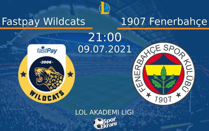 09 Temmuz 2021 Fastpay Wildcats vs 1907 Fenerbahçe maçı Hangi Kanalda Saat Kaçta Yayınlanacak? 09 Temmuz 2021 Fastpay Wildcats vs 1907 Fenerbahçe maçı Hangi Kanalda Saat Kaçta Yayınlanacak?