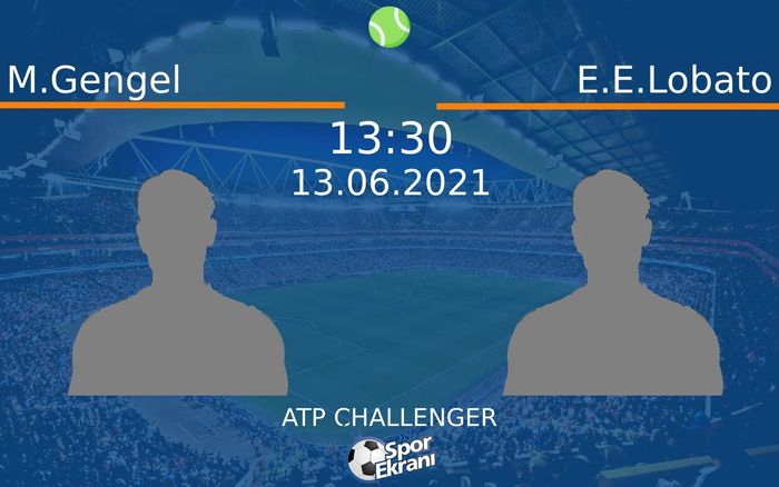 13 Haziran 2021 M.Gengel vs E.E.Lobato maçı Hangi Kanalda Saat Kaçta Yayınlanacak? 13 Haziran 2021 M.Gengel vs E.E.Lobato maçı Hangi Kanalda Saat Kaçta Yayınlanacak?