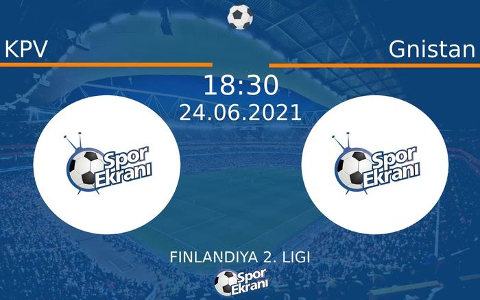 24 Haziran 2021 KPV vs Gnistan maçı Hangi Kanalda Saat Kaçta Yayınlanacak? 24 Haziran 2021 KPV vs Gnistan maçı Hangi Kanalda Saat Kaçta Yayınlanacak?