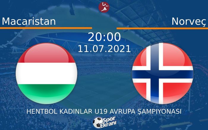 11 Temmuz 2021 Macaristan vs Norveç maçı Hangi Kanalda Saat Kaçta Yayınlanacak? 11 Temmuz 2021 Macaristan vs Norveç maçı Hangi Kanalda Saat Kaçta Yayınlanacak?