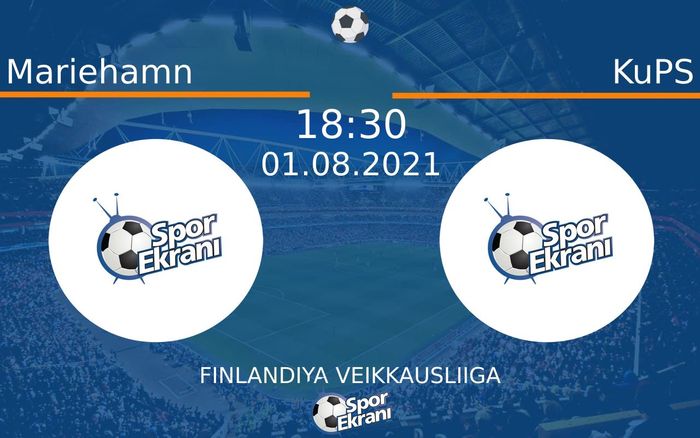 01 Ağustos 2021 Mariehamn vs KuPS maçı Hangi Kanalda Saat Kaçta Yayınlanacak? 01 Ağustos 2021 Mariehamn vs KuPS maçı Hangi Kanalda Saat Kaçta Yayınlanacak?