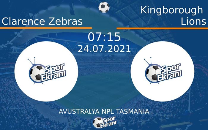 24 Temmuz 2021 Clarence Zebras vs Kingborough Lions maçı Hangi Kanalda Saat Kaçta Yayınlanacak? 24 Temmuz 2021 Clarence Zebras vs Kingborough Lions maçı Hangi Kanalda Saat Kaçta Yayınlanacak?