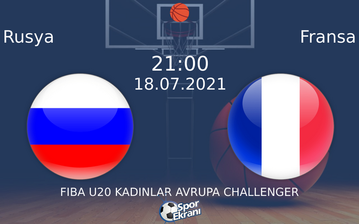 18 Temmuz 2021 Rusya vs Fransa maçı Hangi Kanalda Saat Kaçta Yayınlanacak? 18 Temmuz 2021 Rusya vs Fransa maçı Hangi Kanalda Saat Kaçta Yayınlanacak?