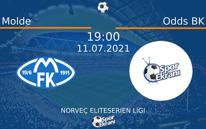11 Temmuz 2021 Molde vs Odds BK maçı Hangi Kanalda Saat Kaçta Yayınlanacak? 11 Temmuz 2021 Molde vs Odds BK maçı Hangi Kanalda Saat Kaçta Yayınlanacak?
