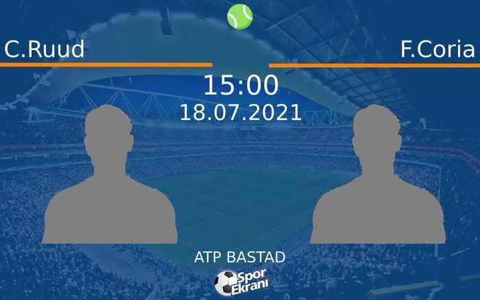 18 Temmuz 2021 C.Ruud vs F.Coria maçı Hangi Kanalda Saat Kaçta Yayınlanacak? 18 Temmuz 2021 C.Ruud vs F.Coria maçı Hangi Kanalda Saat Kaçta Yayınlanacak?