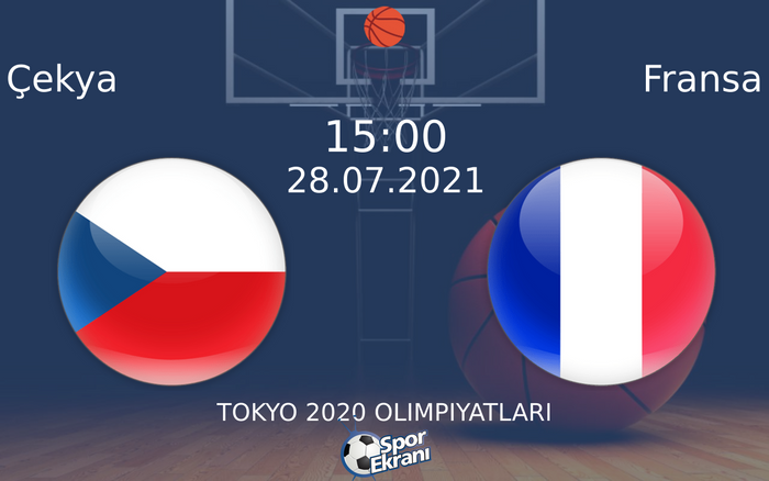 28 Temmuz 2021 Çekya vs Fransa maçı Hangi Kanalda Saat Kaçta Yayınlanacak? 28 Temmuz 2021 Çekya vs Fransa maçı Hangi Kanalda Saat Kaçta Yayınlanacak?