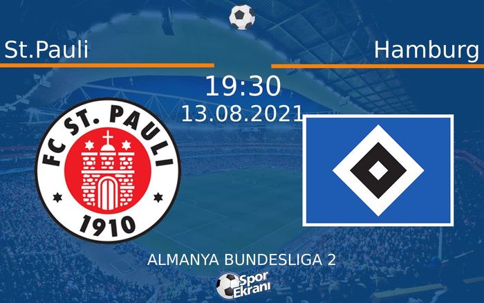 13 Ağustos 2021 St.Pauli vs Hamburg maçı Hangi Kanalda Saat Kaçta Yayınlanacak?
