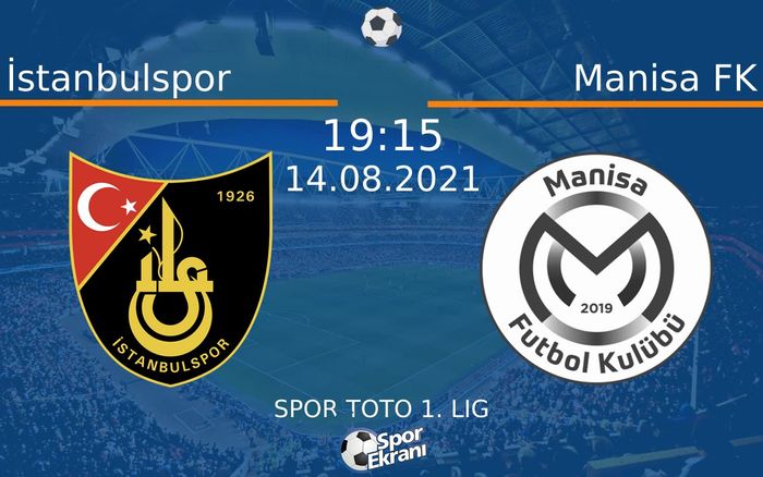 14 Ağustos 2021 İstanbulspor vs Manisa FK maçı Hangi Kanalda Saat Kaçta Yayınlanacak? 14 Ağustos 2021 İstanbulspor vs Manisa FK maçı Hangi Kanalda Saat Kaçta Yayınlanacak?