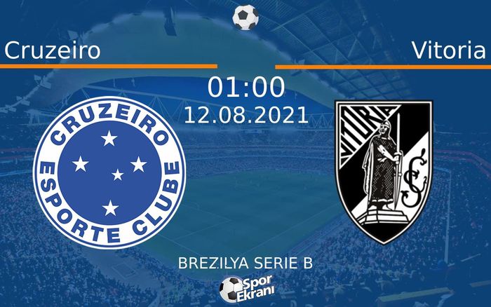 12 Ağustos 2021 Cruzeiro vs Vitoria maçı Hangi Kanalda Saat Kaçta Yayınlanacak?