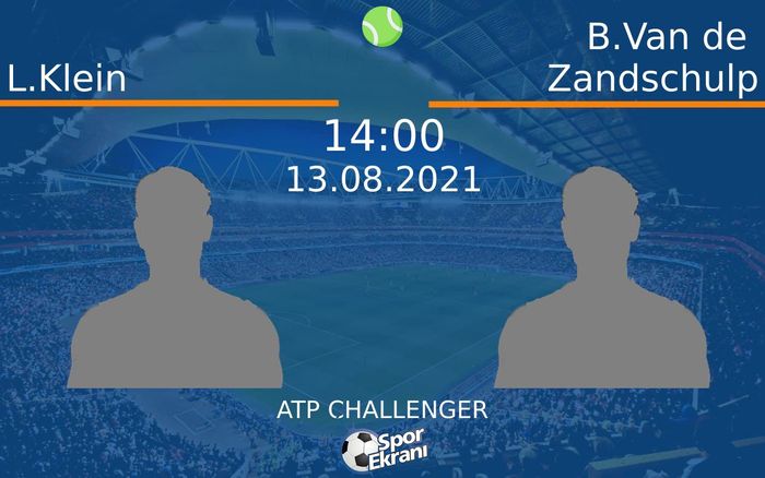 13 Ağustos 2021 L.Klein vs B.Van de Zandschulp maçı Hangi Kanalda Saat Kaçta Yayınlanacak?