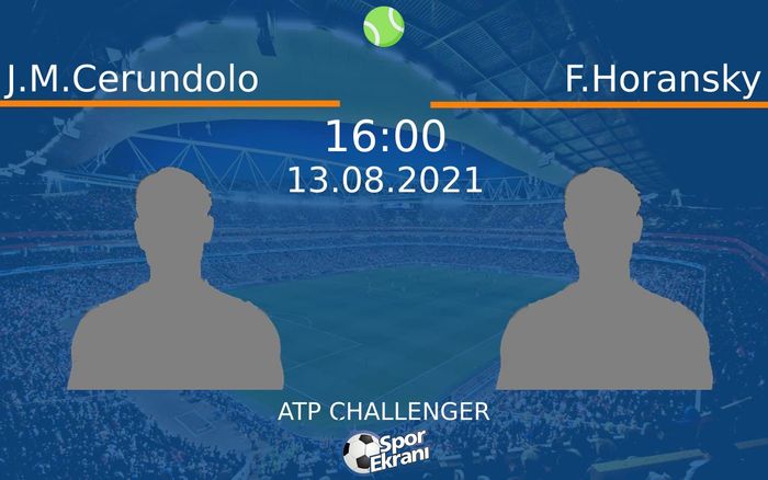13 Ağustos 2021 J.M.Cerundolo vs F.Horansky maçı Hangi Kanalda Saat Kaçta Yayınlanacak? 13 Ağustos 2021 J.M.Cerundolo vs F.Horansky maçı Hangi Kanalda Saat Kaçta Yayınlanacak?