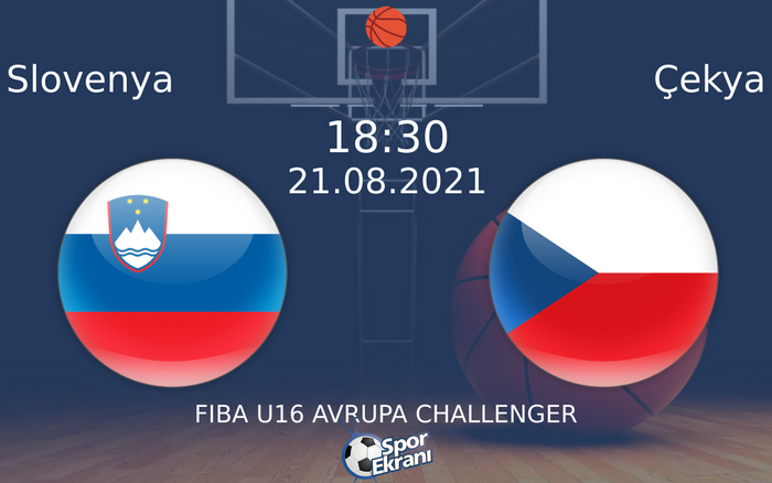 21 Ağustos 2021 Slovenya vs Çekya maçı Hangi Kanalda Saat Kaçta Yayınlanacak?