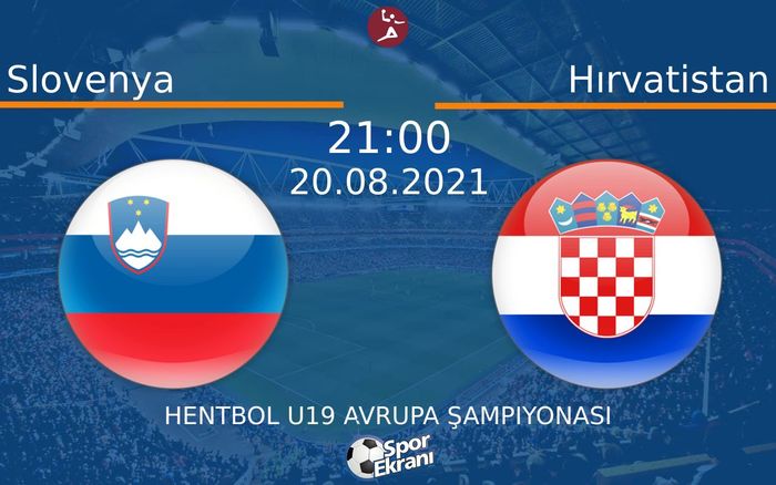 20 Ağustos 2021 Slovenya vs Hırvatistan maçı Hangi Kanalda Saat Kaçta Yayınlanacak?
