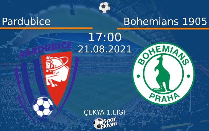 21 Ağustos 2021 Pardubice vs Bohemians 1905 maçı Hangi Kanalda Saat Kaçta Yayınlanacak? 21 Ağustos 2021 Pardubice vs Bohemians 1905 maçı Hangi Kanalda Saat Kaçta Yayınlanacak?
