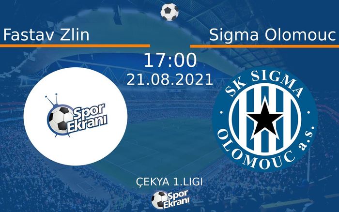 21 Ağustos 2021 Fastav Zlin vs Sigma Olomouc maçı Hangi Kanalda Saat Kaçta Yayınlanacak? 21 Ağustos 2021 Fastav Zlin vs Sigma Olomouc maçı Hangi Kanalda Saat Kaçta Yayınlanacak?