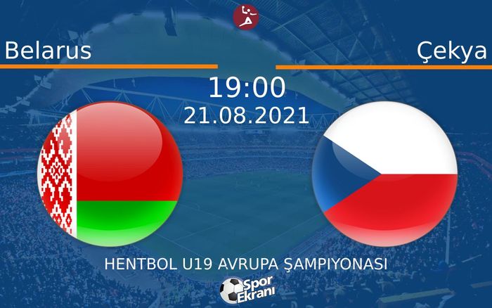 21 Ağustos 2021 Belarus vs Çekya maçı Hangi Kanalda Saat Kaçta Yayınlanacak?