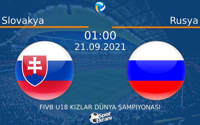 21 Eylül 2021 Slovakya vs Rusya maçı Hangi Kanalda Saat Kaçta Yayınlanacak?