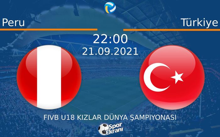 21 Eylül 2021 Peru vs Türkiye maçı Hangi Kanalda Saat Kaçta Yayınlanacak?