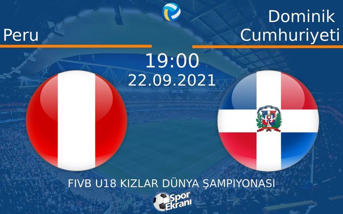 22 Eylül 2021 Peru vs Dominik Cumhuriyeti maçı Hangi Kanalda Saat Kaçta Yayınlanacak? 22 Eylül 2021 Peru vs Dominik Cumhuriyeti maçı Hangi Kanalda Saat Kaçta Yayınlanacak?