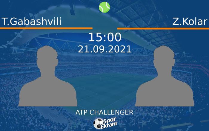 21 Eylül 2021 T.Gabashvili vs Z.Kolar maçı Hangi Kanalda Saat Kaçta Yayınlanacak?